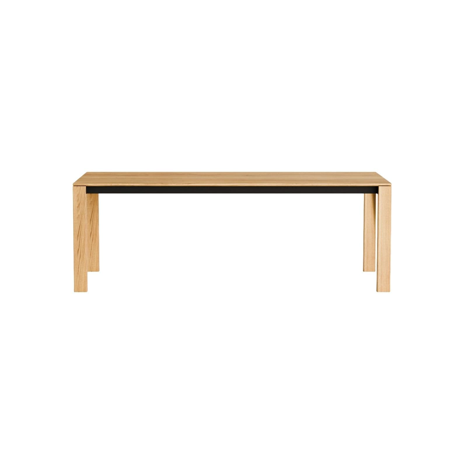 Extendable table Aras 04.02 oak 160-210x90, Snapp Form