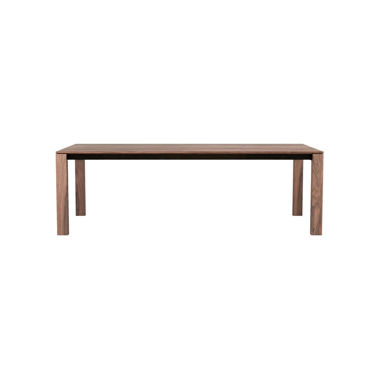 Extendable table Aras 04.02 American walnut 160-210x90, Snapp Form