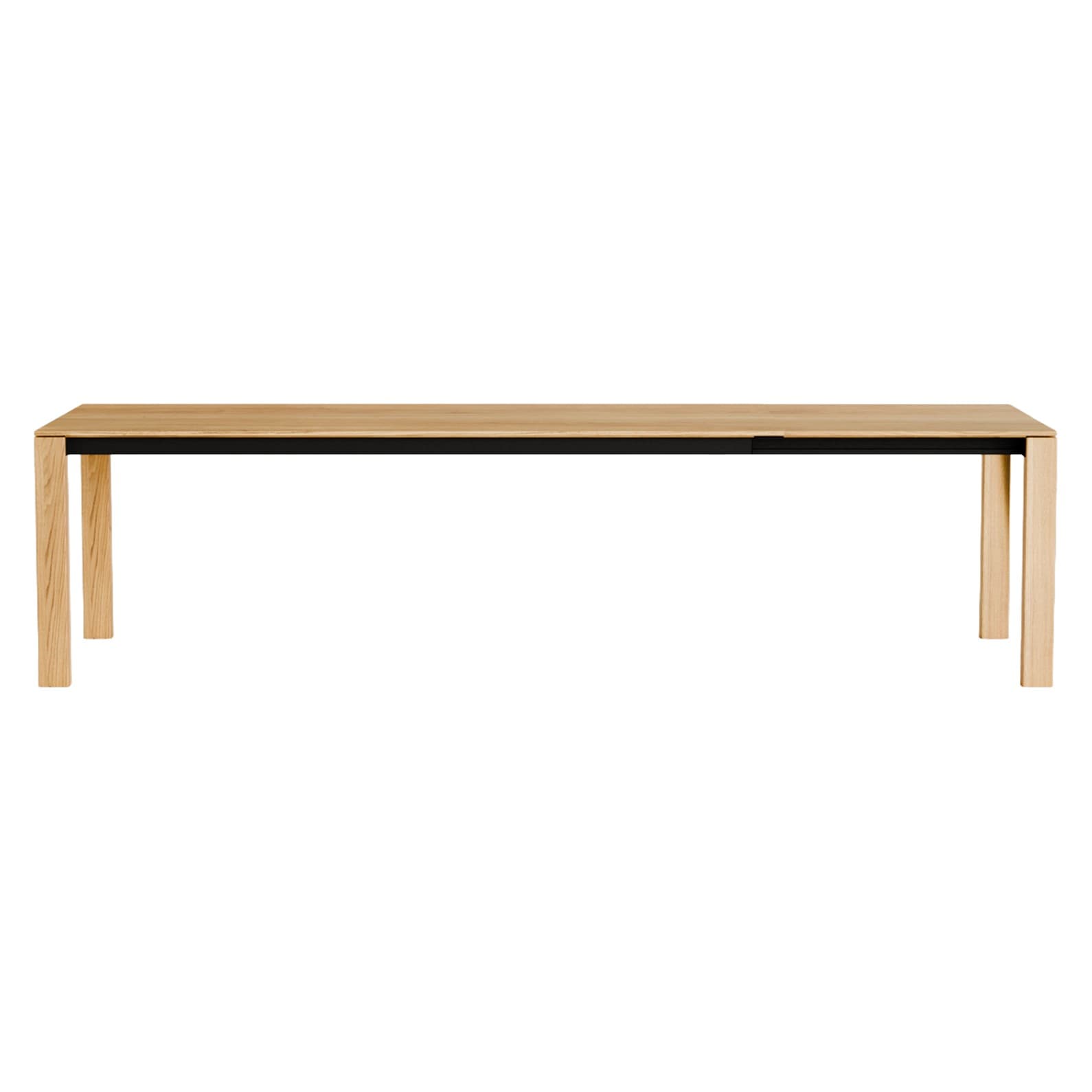 Extendable table Aras 04.03 oak, 180-260x90, Snapp Form