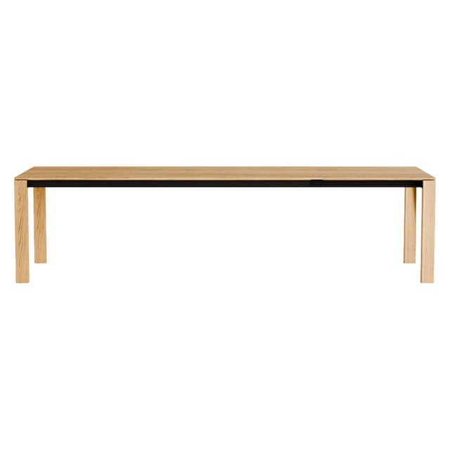 Extendable table Aras 04.03 oak, 180-260x90, Snapp Form - DIMENSION