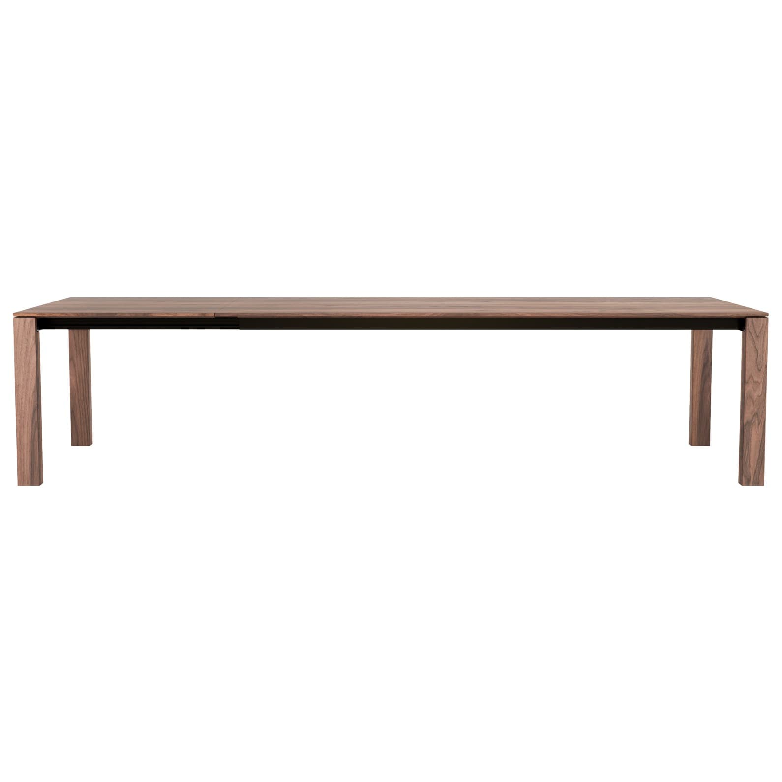 Extendable table Aras 04.03 American walnut 180-260x90, Snapp Form
