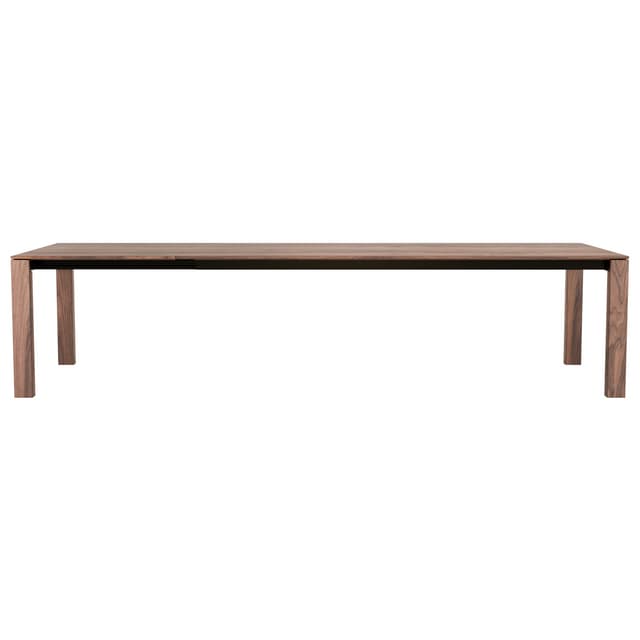 Extendable table Aras 04.03 American walnut 180-260x90, Snapp Form - DIMENSION