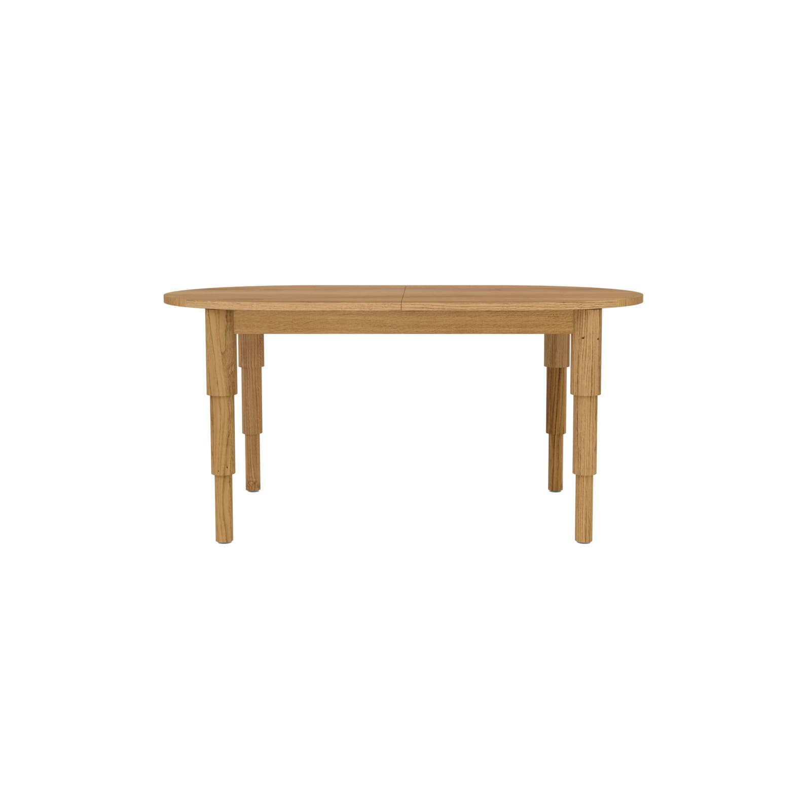 Extendable table Tele tic 04.01 oak 160-190x90, Snapp Form