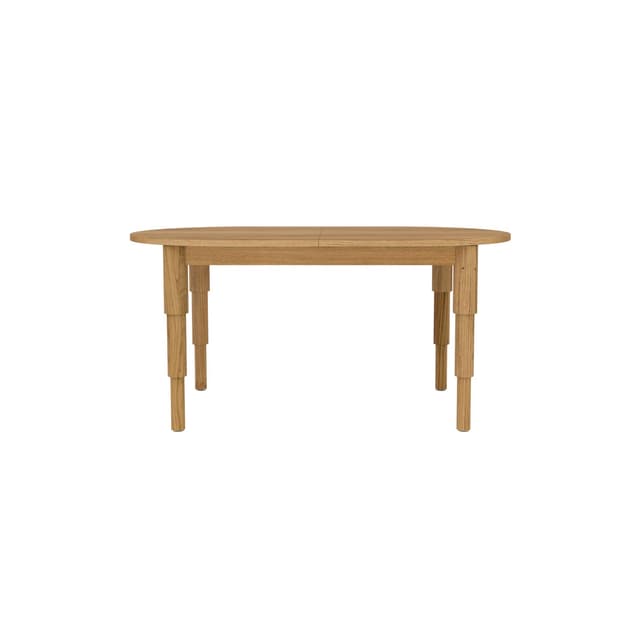 Extendable table Tele tic 04.01 oak 160-190x90, Snapp Form - DIMENSION
