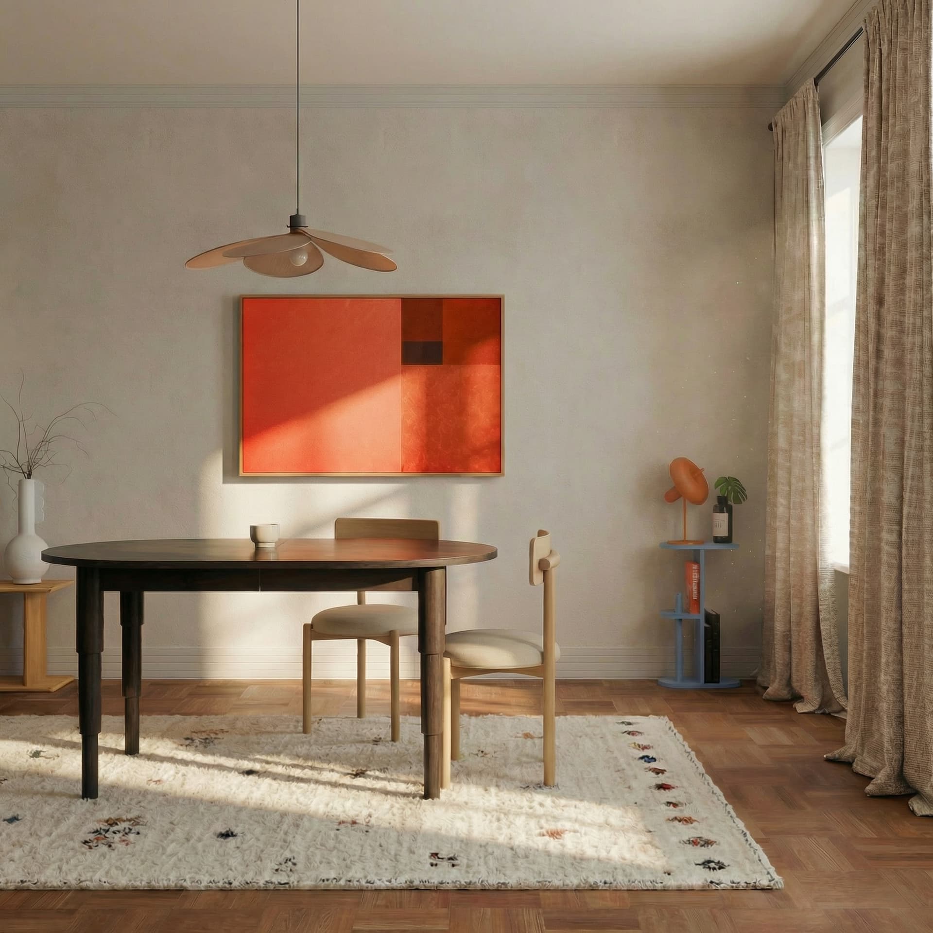 Extendable table Tele tic 04.01 oak 160-190x90, Snapp Form - 373745
