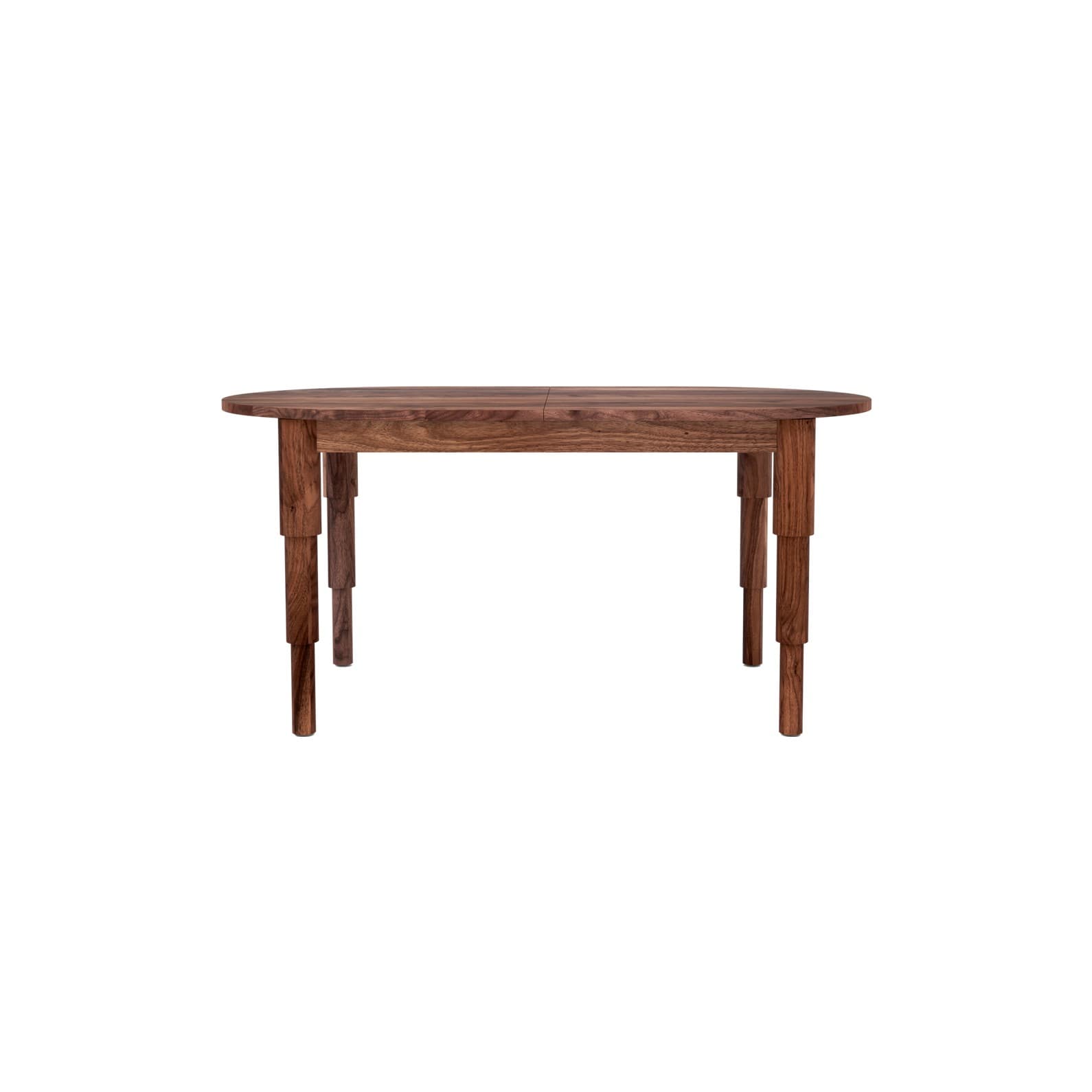 Extendable table Tele tic 04.01 American walnut 160-190x90, Snapp Form