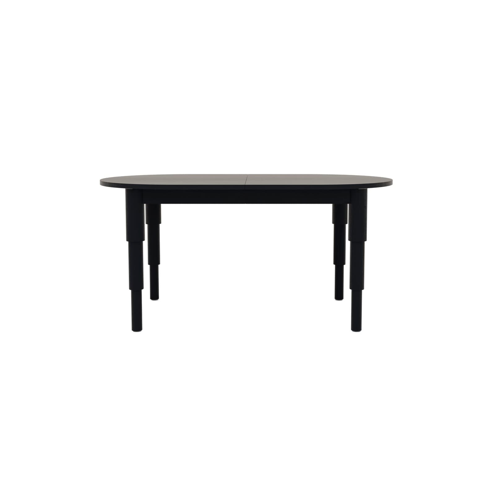 Extendable table Tele tic 04.01 navy blue, oak, 160-190x90, Snapp Form