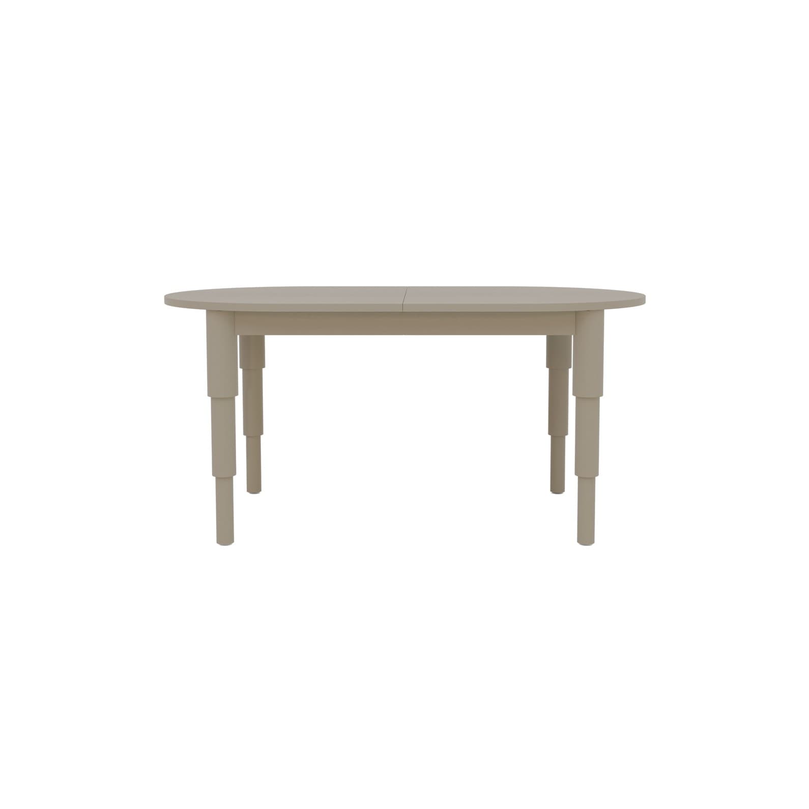 Extendable table Tele tic 04.01 cashmere oak 160-190x90, Snapp Form