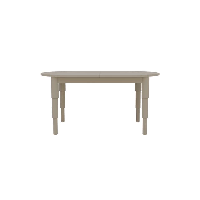 Extendable table Tele tic 04.01 cashmere oak 160-190x90, Snapp Form - DIMENSION