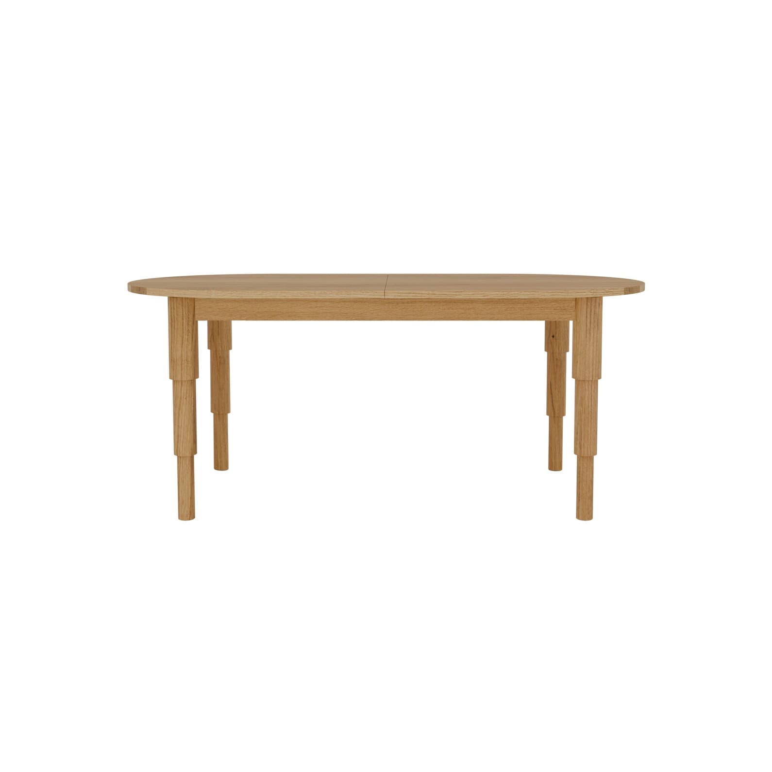 Extendable table Tele tic 04.02 oak 180-210x90, Snapp Form