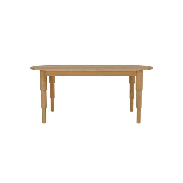 Extendable table Tele tic 04.02 oak 180-210x90, Snapp Form - DIMENSION