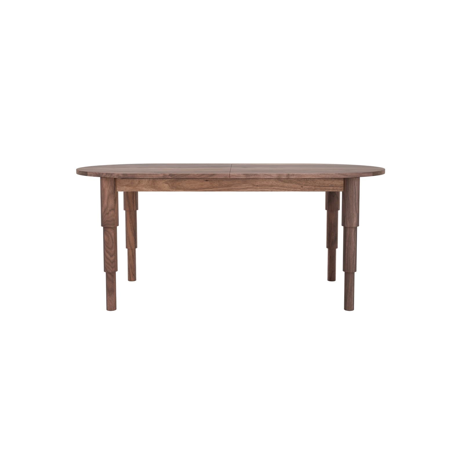 Extendable table Tele tic 04.02 American walnut 180-210x90, Snapp Form