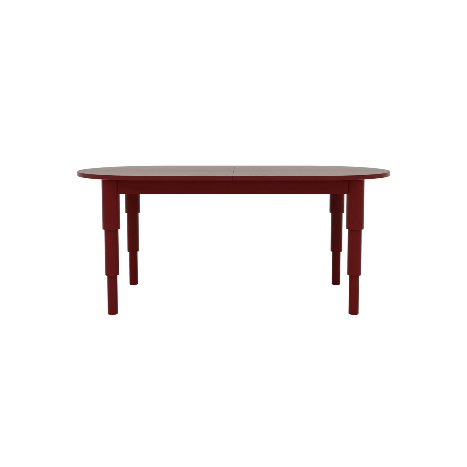 Extendable table Tele tic 04.02 burgundy, 180-210x90, Snapp Form
