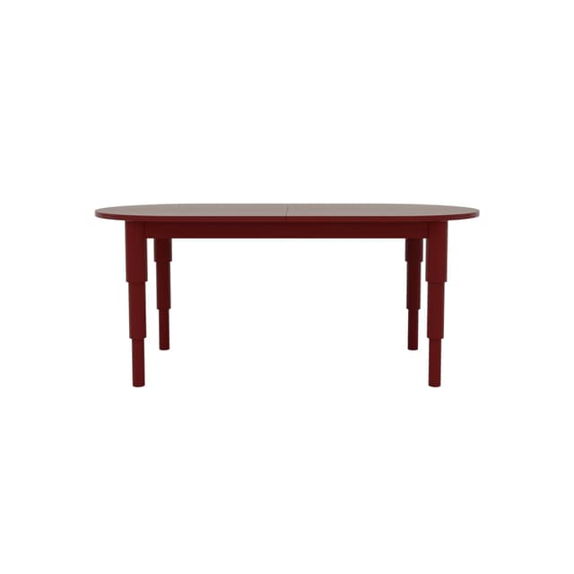 Extendable table Tele tic 04.02 burgundy, 180-210x90, Snapp Form - DIMENSION