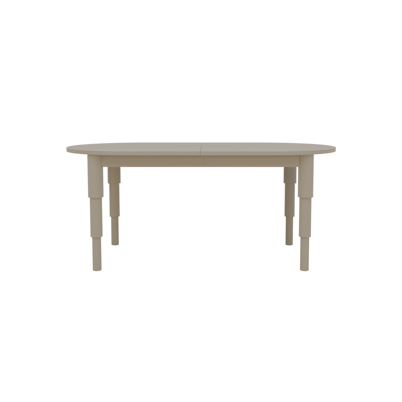 Extendable table Tele tic 04.02 cashmere oak 180-210x90, Snapp Form
