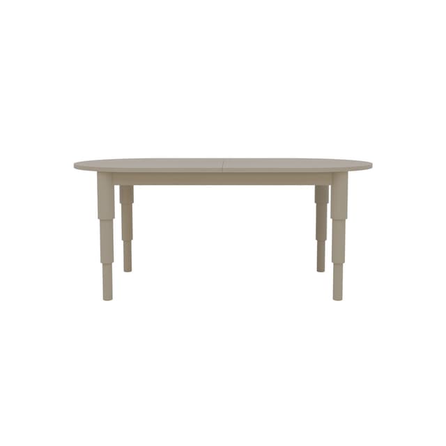 Extendable table Tele tic 04.02 cashmere oak 180-210x90, Snapp Form - DIMENSION