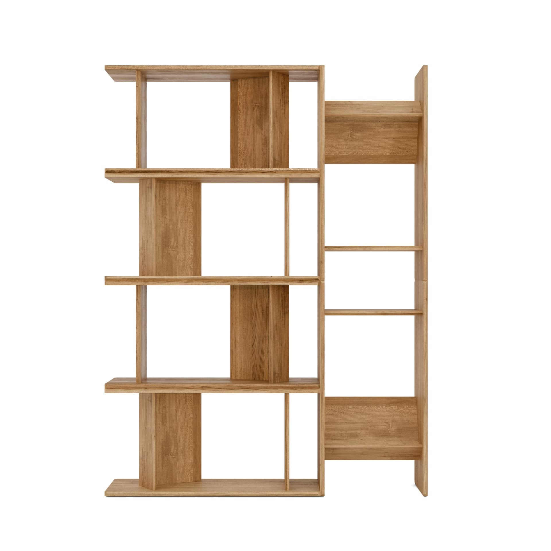 Bookcase Vero 05, oak 184x138x35, Snapp Form