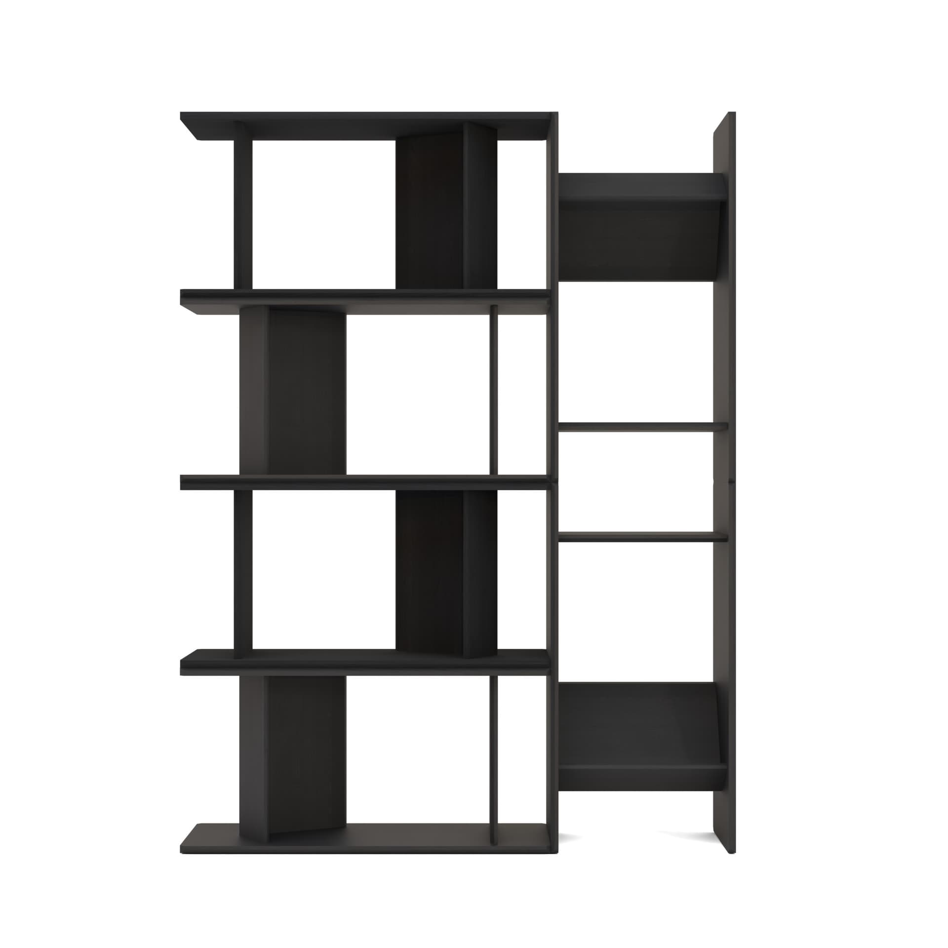 Shelving unit Vero 05, navy blue, 184x138x35, Snapp Form