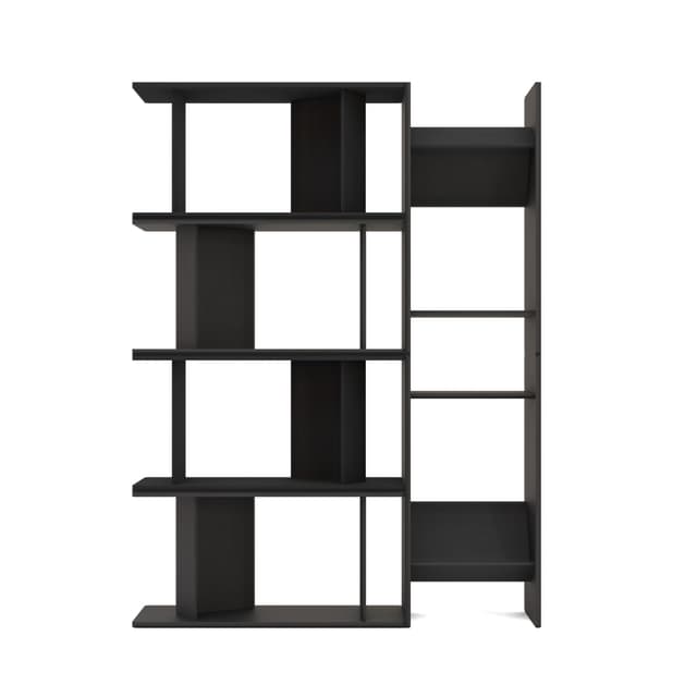 Shelving unit Vero 05, navy blue, 184x138x35, Snapp Form - DIMENSION