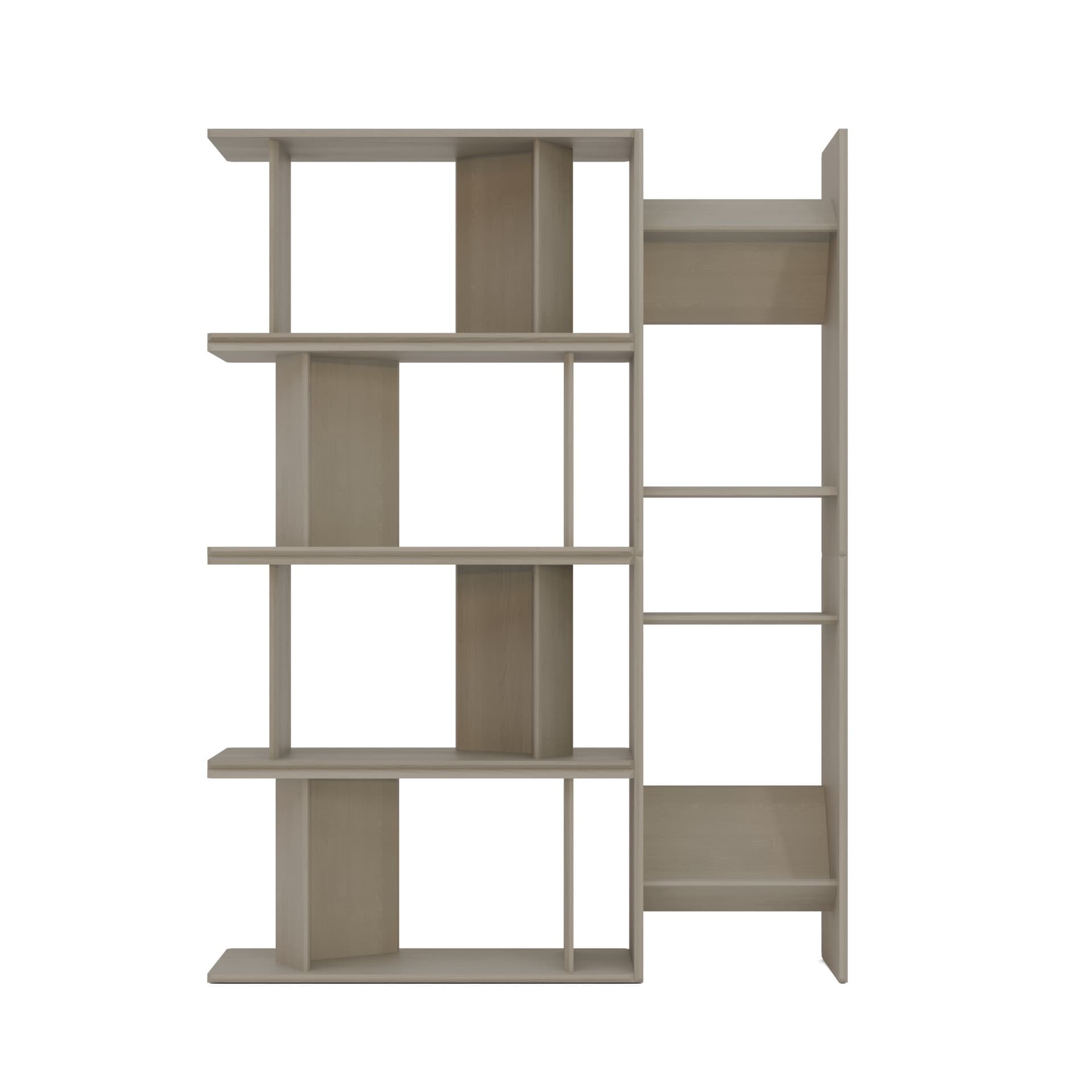 Shelving unit Vero 05, grey, 184x138x35, Snapp Form