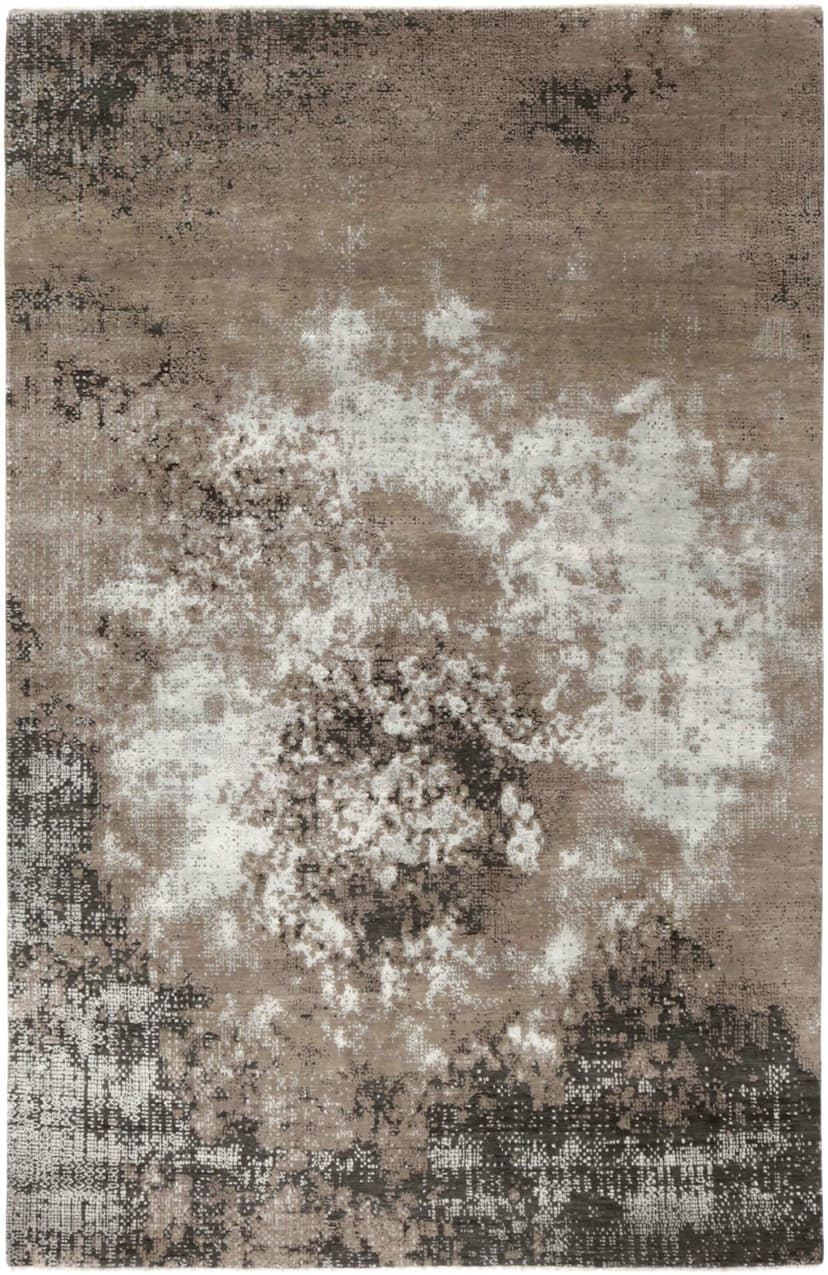 Dywan Seduction beżowy biały szary brązowy, 170x240, wełna wiskoza, Reza's