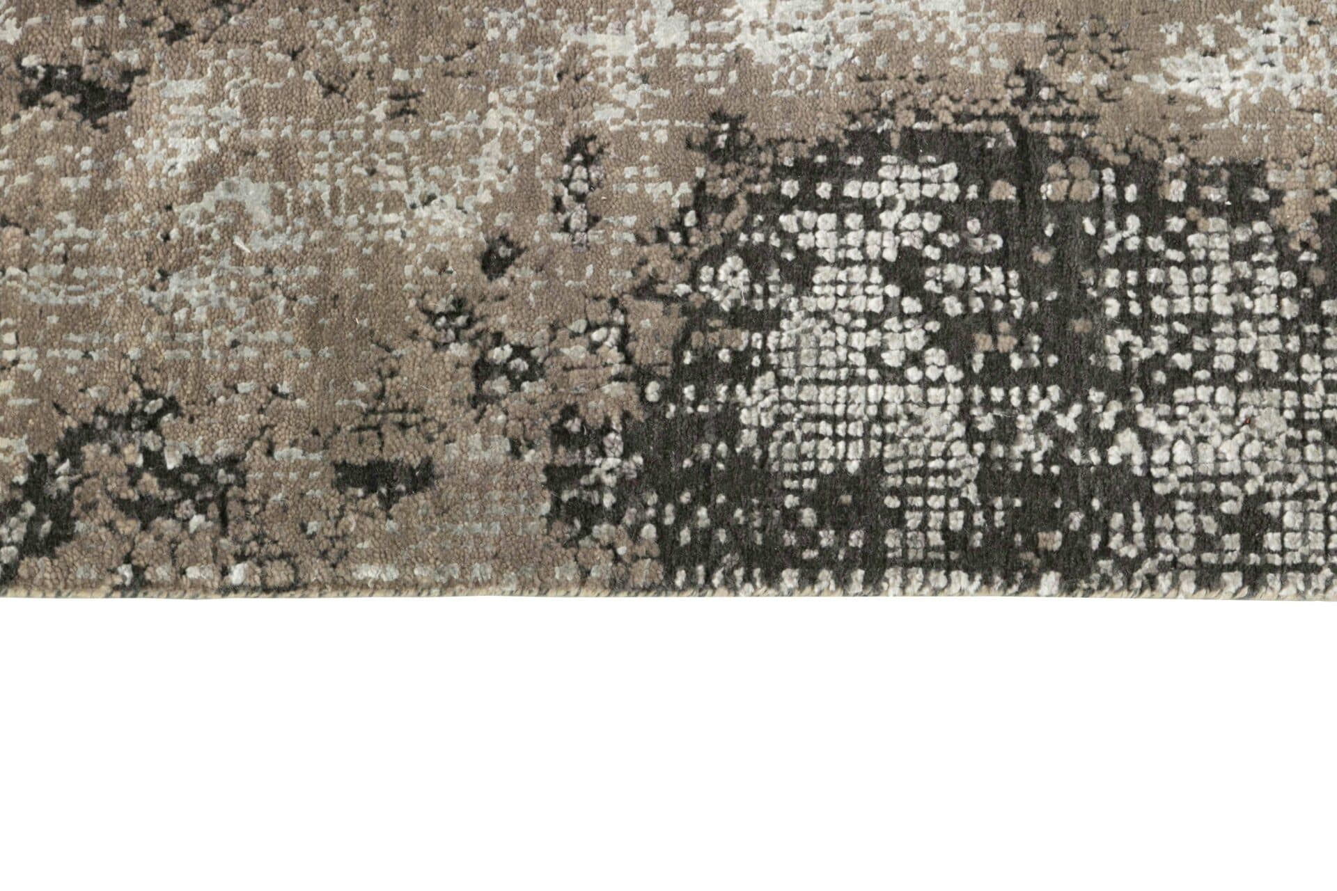 Rug Seduction beige white brown, 300x400, wool viscose, Reza's - 374200