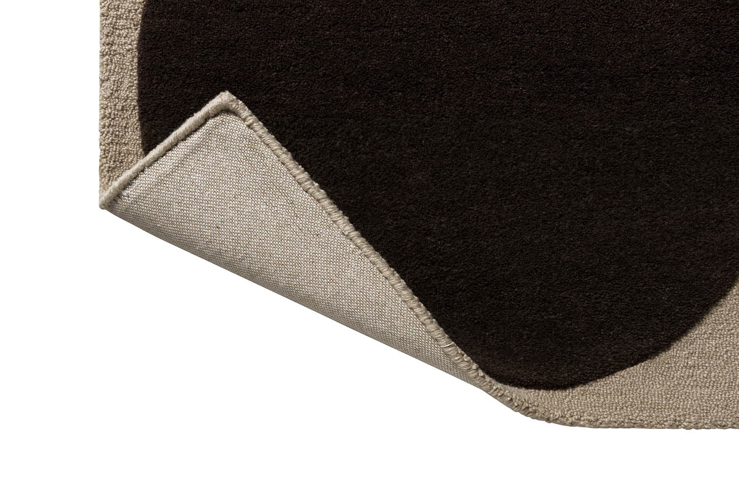 Rug Spot Square beige, brown, green 200x280 cm, wool, Orla Kiely - 374964