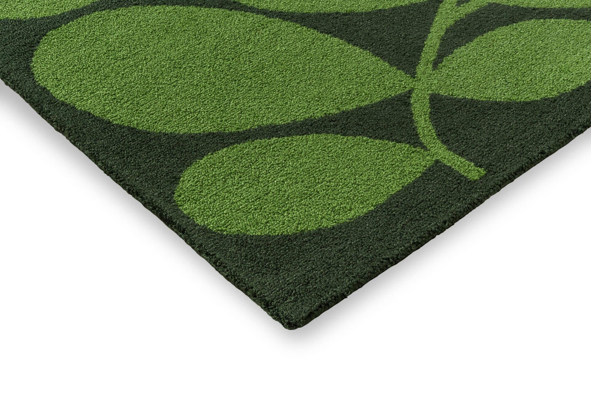 Dywan zewnętrzny Sycamore Dill zielony 140x200, Orla Kiely - 375237