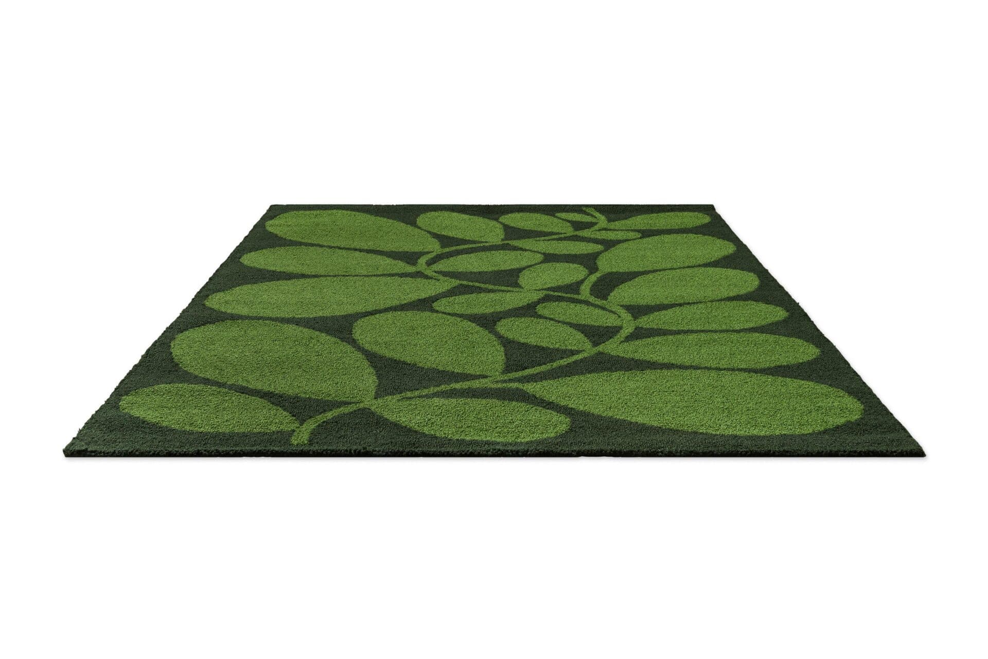 Dywan zewnętrzny Sycamore Dill zielony 250x350 cm, Orla Kiely - 375259