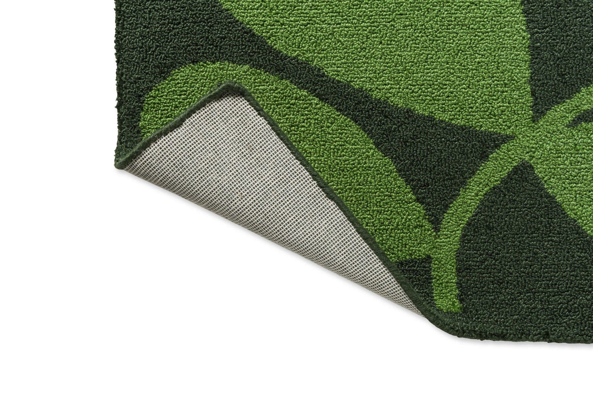 Dywan zewnętrzny Sycamore Dill zielony 250x350 cm, Orla Kiely - 375257