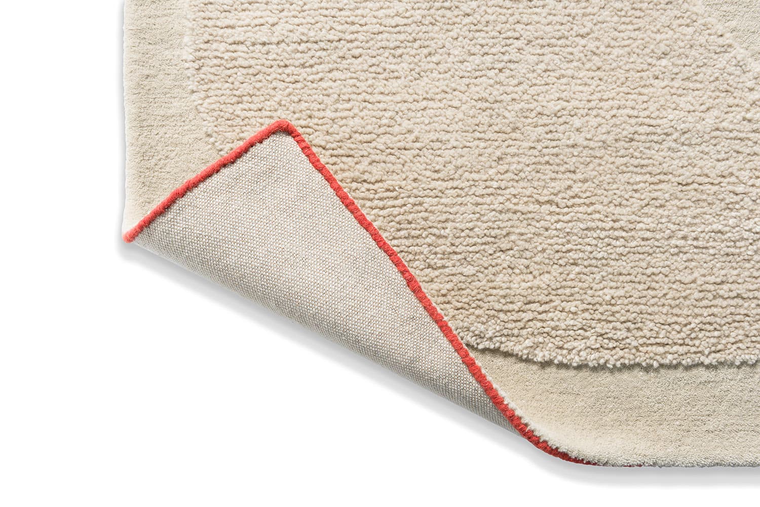 Rug Solid Stem beige 120x180, wool, Orla Kiely - 375491