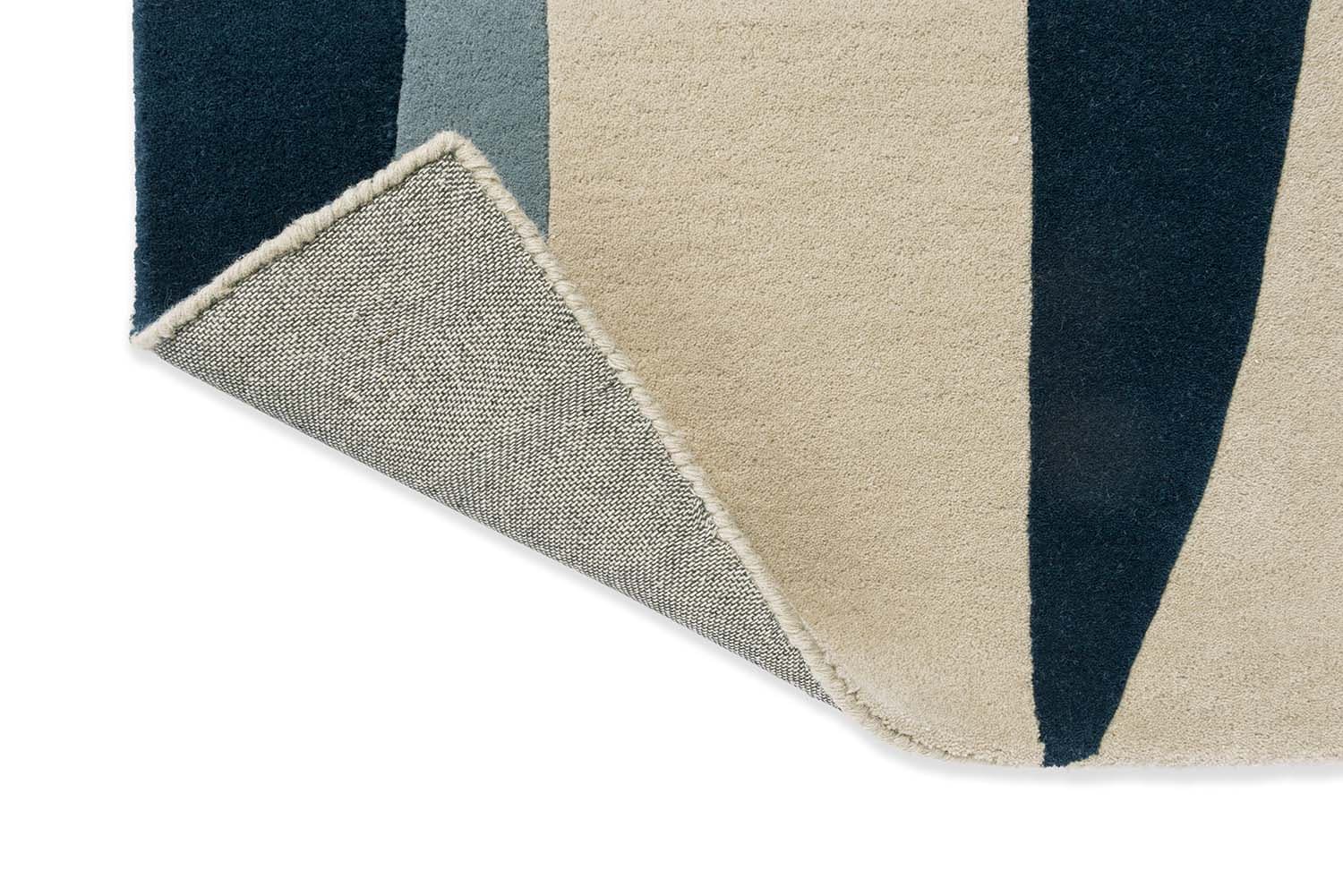Rug Torillo beige, blue, grey 170x240, wool, Harlequin - 375785