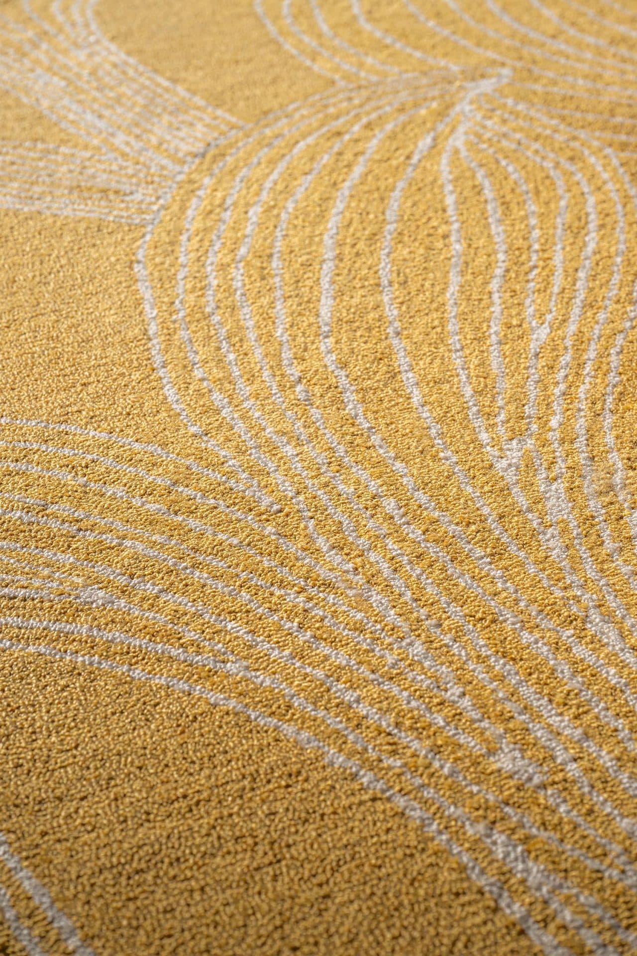 Dywan Kukat Puhkeavat Straw żółty 200x280, Marimekko - 375914