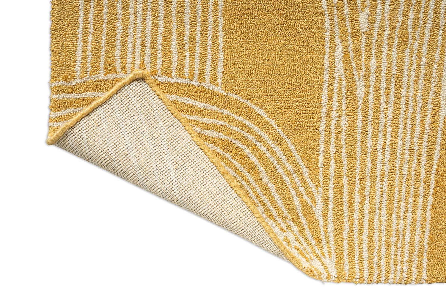 Dywan Kukat Puhkeavat Straw żółty 200x280, Marimekko - 375915
