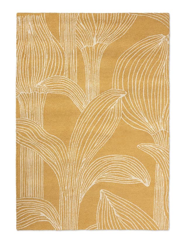 Dywan Kukat Puhkeavat Straw żółty 200x280, Marimekko - WYMIARY