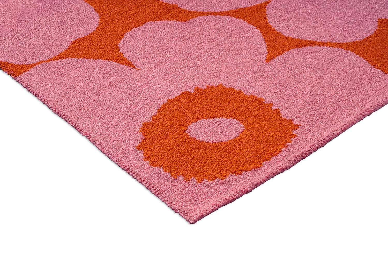 Rug Unikko Pink Orange orange, pink 140x200, Marimekko - 375962