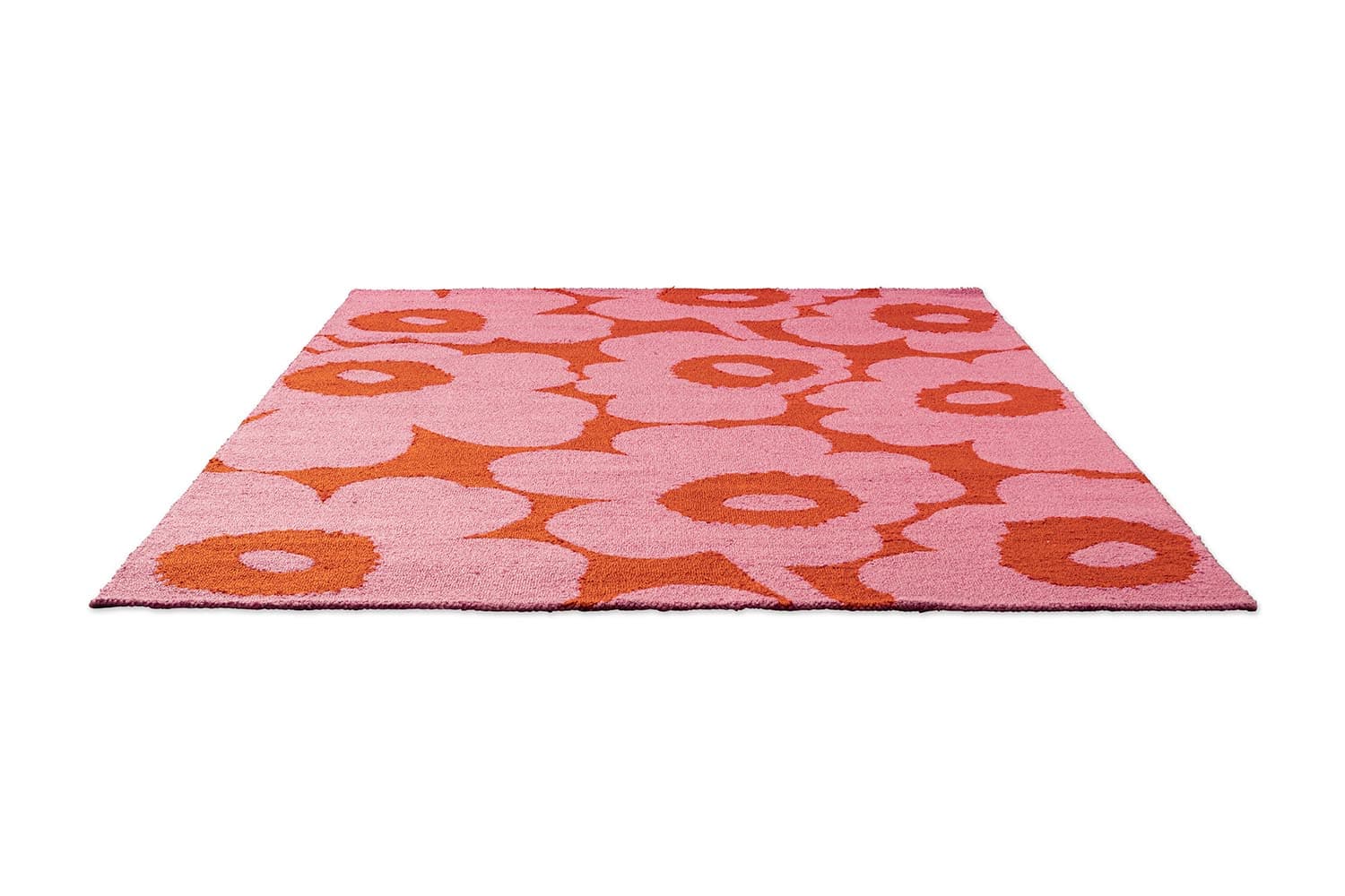 Rug Unikko Pink Orange orange, pink 160x230, Marimekko - 375968