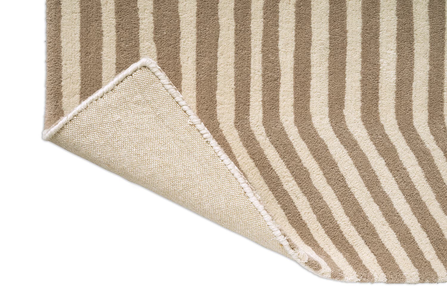 Rug Kalasaaski Greige beige, grey 140x200, wool, Marimekko - 376096