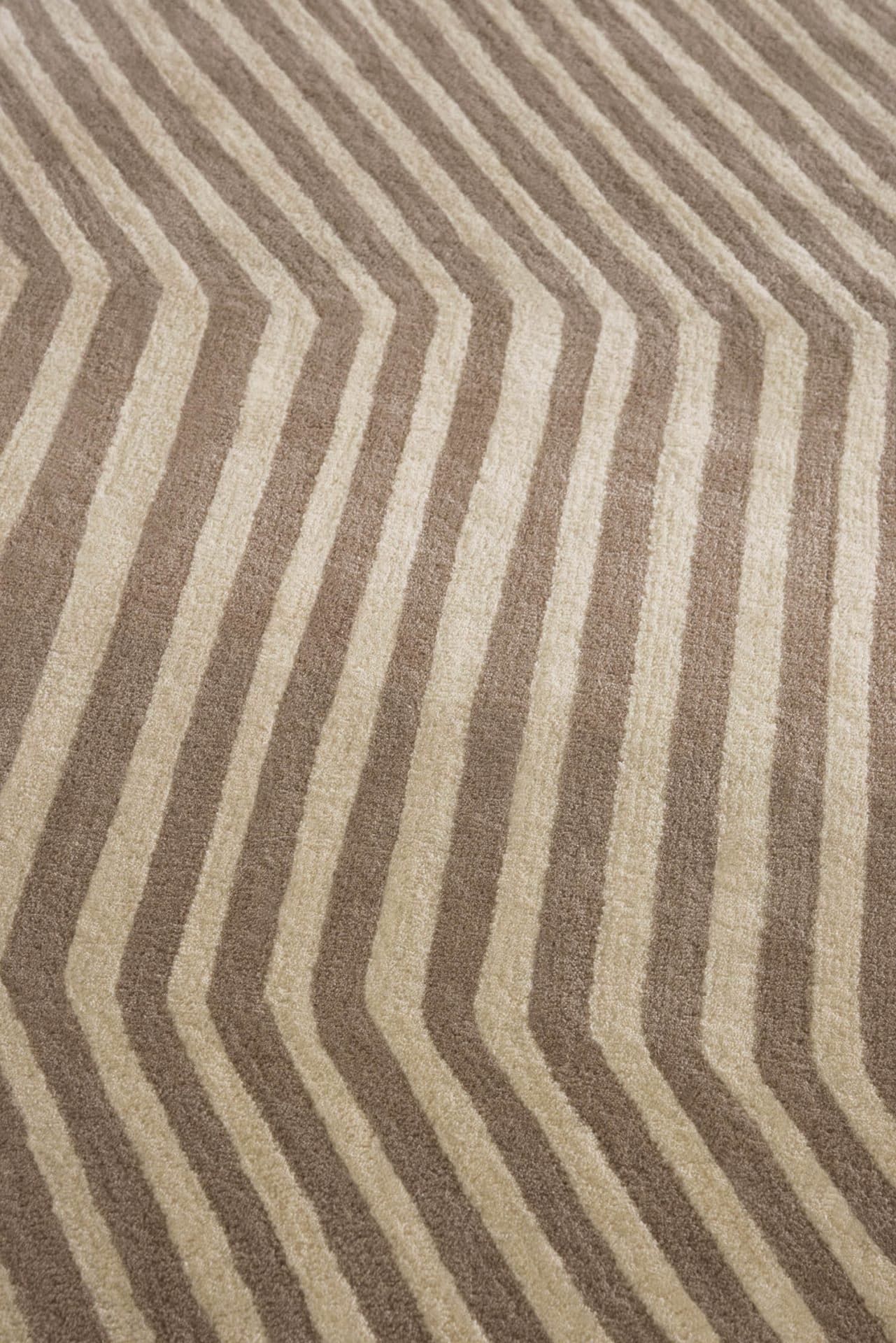 Rug Kalasaaski Greige beige, grey 140x200, wool, Marimekko - 376095