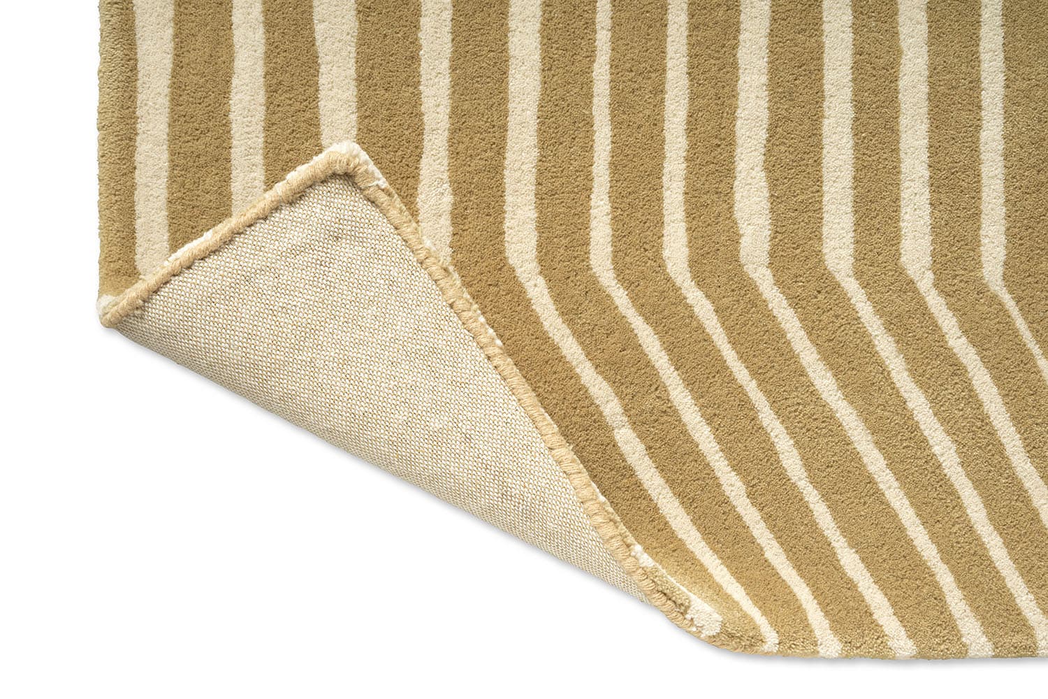 Dywan Kalasaaski Brass beżowy, żółty 140x200, wełna, Marimekko - 376120
