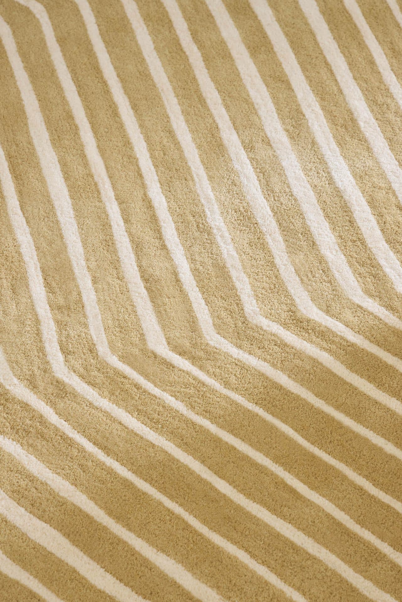 Rug Kalasaaski Brass beige, yellow 170x240, wool, Marimekko - 376125