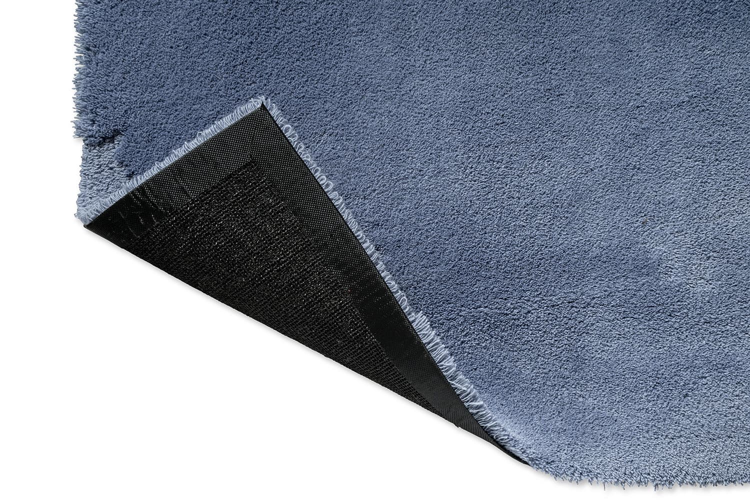 Rug Iso Unikko Dusty Blue blue 140x200, wool, Marimekko - 376490