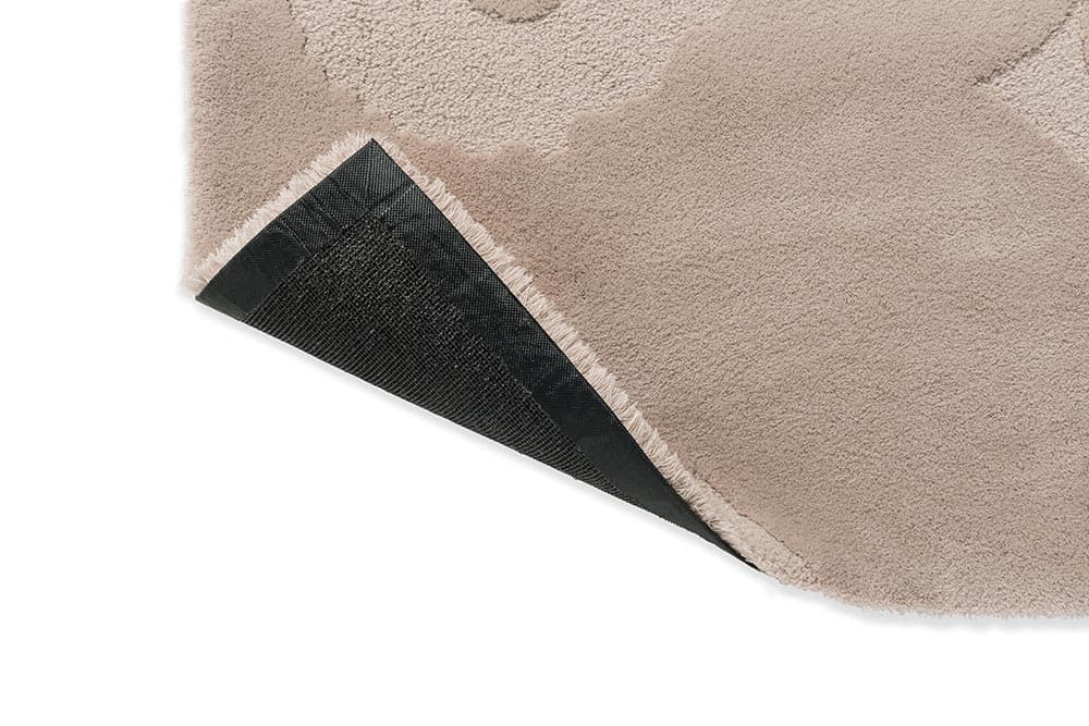 Rug Unikko Light Beige beige 200x300, wool, Marimekko - 376961