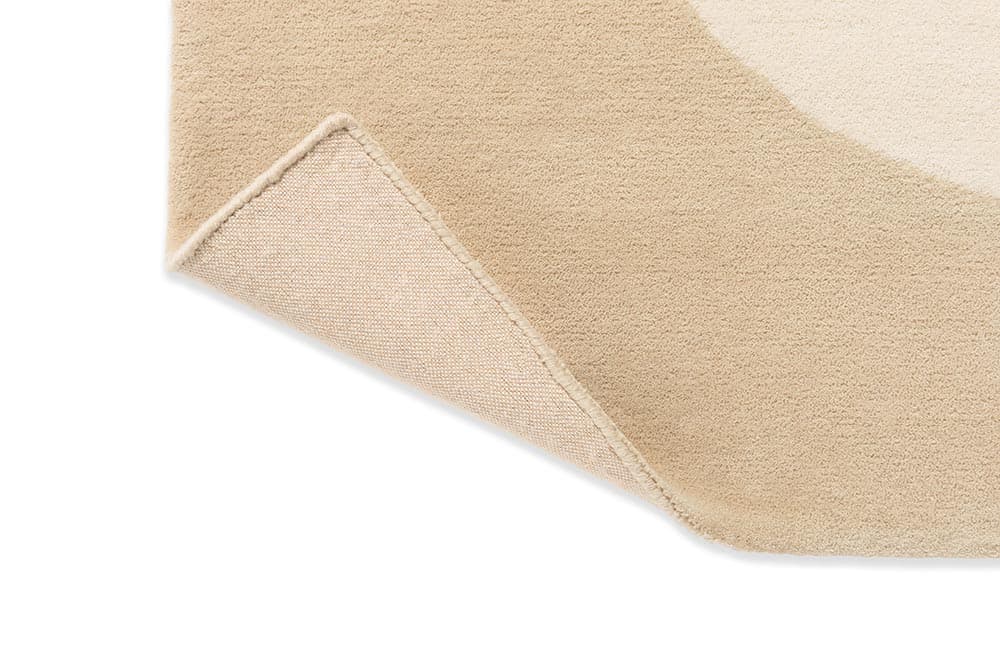 Rug Seireeni Warm Beige beige, white 200x280, wool, Marimekko - 376984