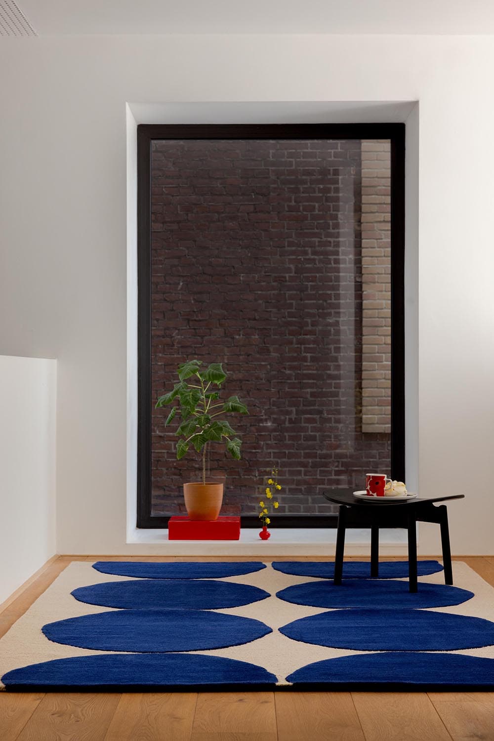 Rug Isot Kivet Blue beige, blue 140x200, wool, Marimekko - 377046