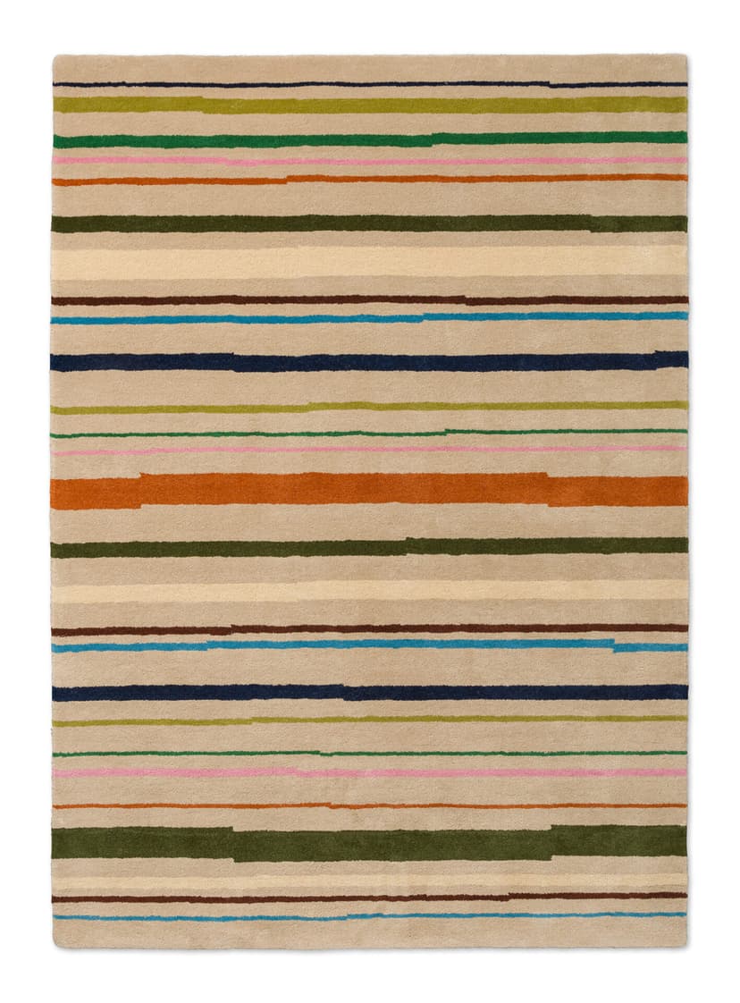Rug Decor Shift Multi Beige beige, green, blue 140x200, wool, Brink&Campman