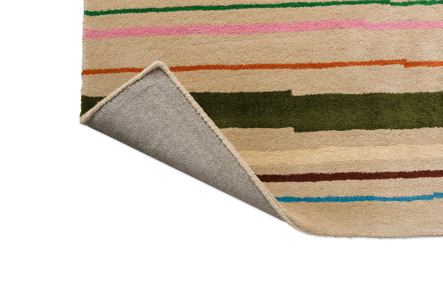 Rug Decor Shift Multi Beige beige 160x230, wool, Brink&Campman - 378240
