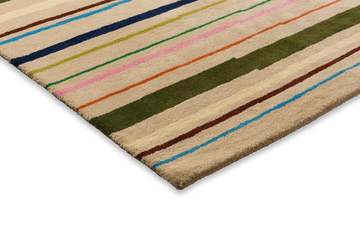 Rug Decor Shift Multi Beige beige 160x230, wool, Brink&Campman - 378241