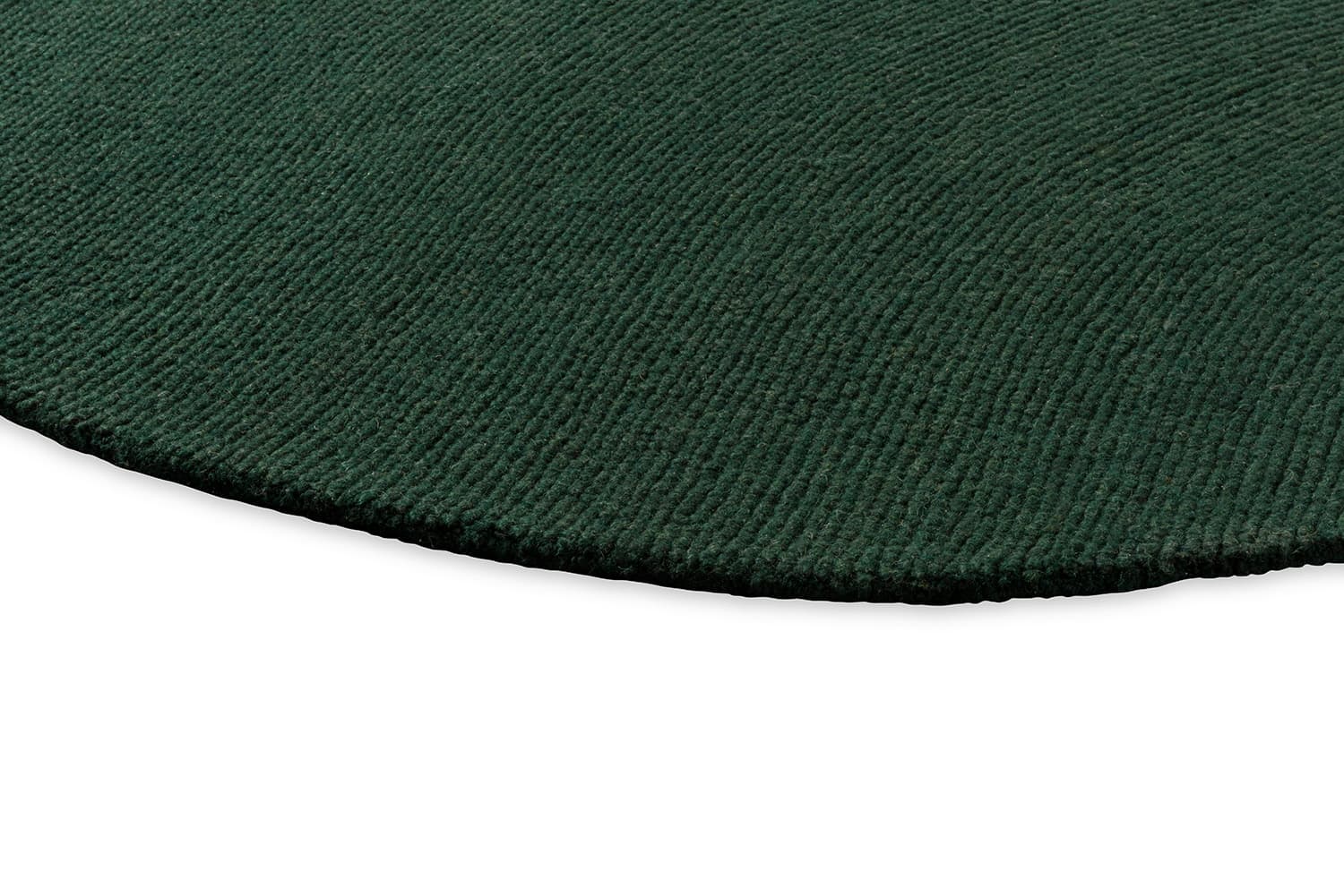 Rug Decor Echo Forest Round green 150x150, wool, Brink&Campman - 378253
