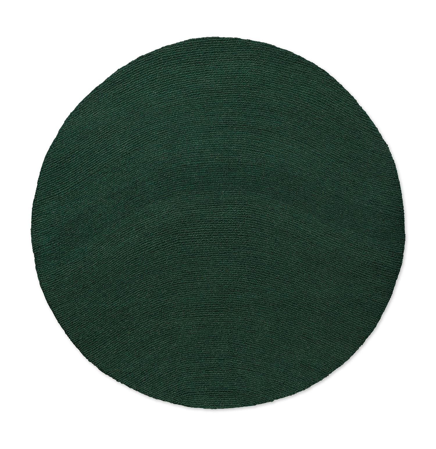 Rug Decor Echo Forest Round green 150x150, wool, Brink&Campman